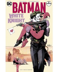 BATMAN WHITE KNIGHT 2018 #8 VAR ED