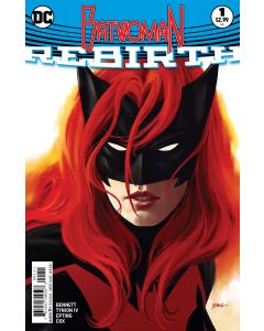 BATWOMAN REBIRTH 2017 #1