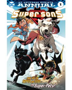 SUPER SONS ANNUAL 2017 #1