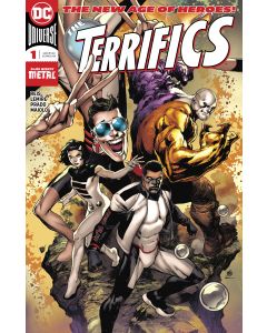 TERRIFICS #1 2018