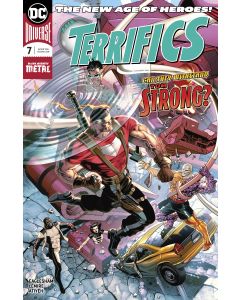TERRIFICS #7 2018
