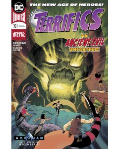 TERRIFICS #10 2018