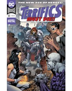 TERRIFICS #13 2019