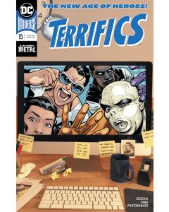 TERRIFICS #15 2019