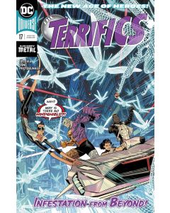 TERRIFICS #17 2019