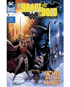 BRAVE & THE BOLD BATMAN & WONDER WOMAN 2018 #6