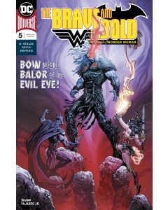 BRAVE & THE BOLD BATMAN & WONDER WOMAN 2018 #5