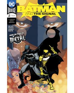 BATMAN AND THE SIGNAL 2018 #2 (RES)