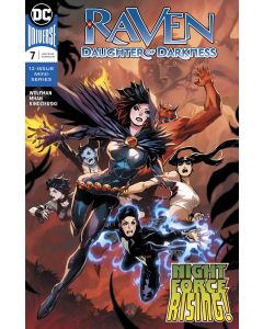 RAVEN DAUGHTER OF DARKNESS 2018 #7