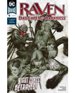 RAVEN DAUGHTER OF DARKNESS 2018 #9