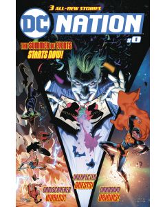 DC NATION 2018 #0