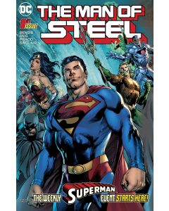 MAN OF STEEL 2018 #1 