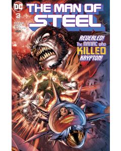MAN OF STEEL 2018 #3 