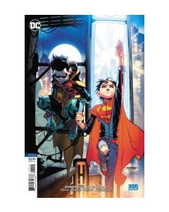 ADVENTURES OF THE SUPER SONS 2018 #1 JIMENEZ VAR