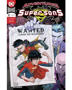 ADVENTURES OF THE SUPER SONS 2018 #2