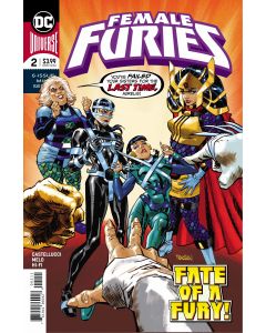 FEMALE FURIES 2019 #2 PANOSIAN  VAR