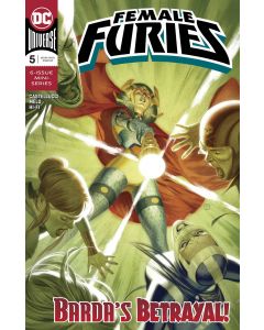 FEMALE FURIES 2019 #5 TEDESCO VAR