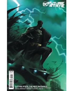 FUTURE STATE THE NEXT BATMAN #2 CARD STOCK VAR ED