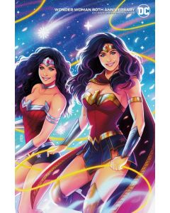 WONDER WOMAN 2021 80TH ANN 100-PAGE ONE SHOT BARTEL WRAP