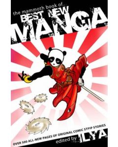 MAMMOTH BOOK OF BEST NEW MANGA
