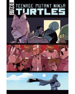 TMNT ONGOING 2021 #120 NISHIJIMA VAR