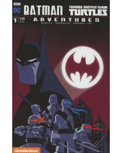 BATMAN TMNT ADVENTURES 2016 #1  Nieli var