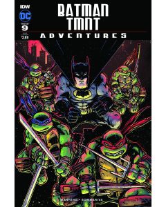 BATMAN TMNT ADVENTURES 2016 #1 Eastman