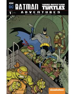 BATMAN TMNT ADVENTURES 2016 #1 