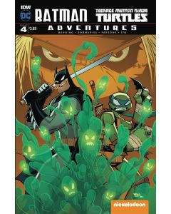 BATMAN TMNT ADVENTURES 2017 #4