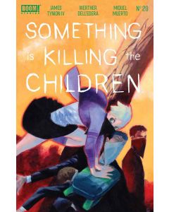 SOMETHING IS KILLING THE CHILDREN 2021 #20 DELL EDERA VAR