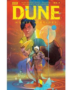 DUNE HOUSE ATREIDES #9 WARD VAR