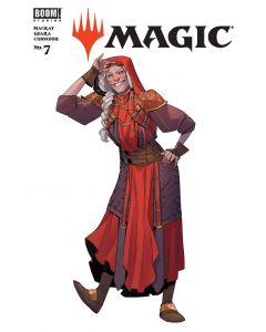 MAGIC THE GATHERING 2021 #7 
