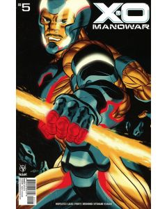X-O MANOWAR 2020 #5 CHO