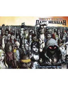 DISTURBED DARK MESSIAH #1 CVR C 10 COPY INCV MCFARLAN