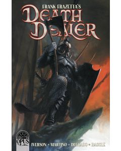 FRANK FRAZETTA DEATH DEALER #1 CVR E 15 COPY INCV DELLOTTO