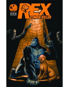 REX ZOMBIE KILLER #4 (OF 4)