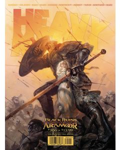 HEAVY METAL #306 CVR B CARPENTER 2021