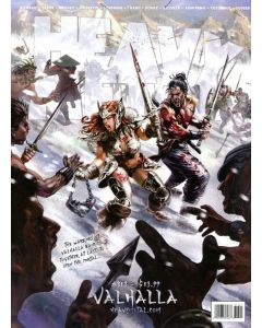 HEAVY METAL #313 CVR B 2022