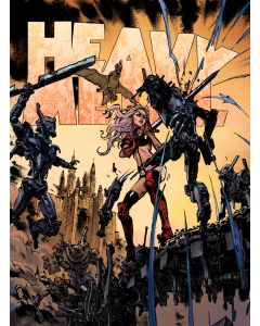 HEAVY METAL #314 CVR A JUNG GI 2022