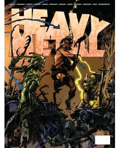 HEAVY METAL #315 CVR A JUNG GI (MR)
