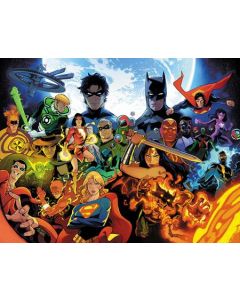 [PREORDER] JUSTICE LEAGUE UNLIMITED #25 (ALL IN) PEREZ WRAPAROUND VAR