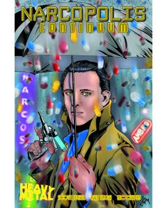 NARCOPOLIS CONTINUUM #4 (OF 4) CVR B MULROONEY (MR)
