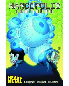 NARCOPOLIS CONTINUUM #4 (OF 4) CVR A SIGNGH & CHAPUIS (MR)