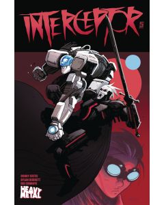 INTERCEPTOR #5 (OF 5) CVR A BURNETT 2016