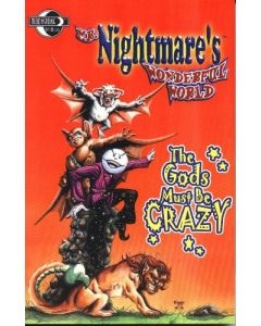 MR NIGHTMARES WONDERFUL WORLD TP VOL 01 GODS MUST BE CRAZY
