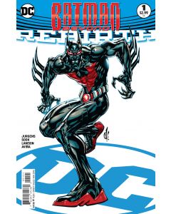 BATMAN BEYOND REBIRTH 2016 #1 VAR ED