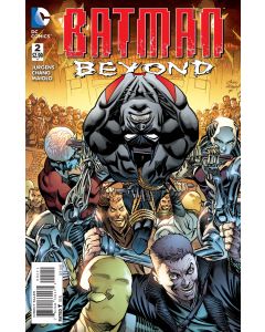 BATMAN BEYOND 2015 #2 VAR ED