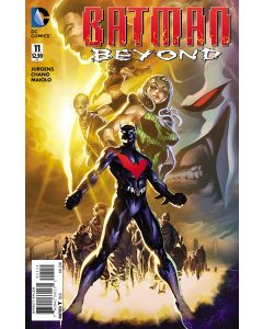 BATMAN BEYOND 2016  #11