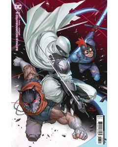 BATMAN INCORPORATED #3 CVR B INHYUK LEE CARD STOCK VAR