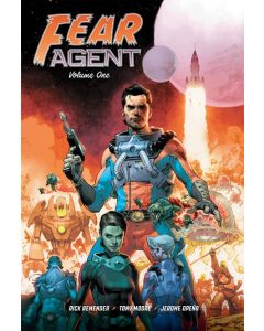 FEAR AGENT 20TH ANNIVERSARY DELUXE EDITION HC VOL 01 CVR B